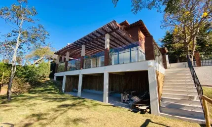 Casa Duplex 6 suítes à venda na Rota do Lagarto em Pedra Azul - Domingos Martins
