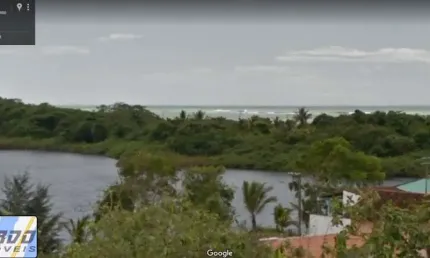 Lote / Terreno à venda com vista para lagoa e para mar na Enseada Azul, Nova Guarapari ES