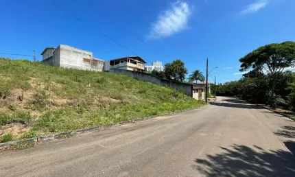 Lote / terreno à venda de 430 m² com vista para lagoa na enseada azul, nova guarapari es