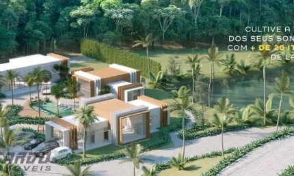 Chácara / lote com 1.050 m² em condomínio clube fechado à venda em Victor Hugo, Marechal Floriano - ES