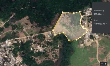 Área de expansão, lote à venda no coroado com 21 mil m² - guarapari es