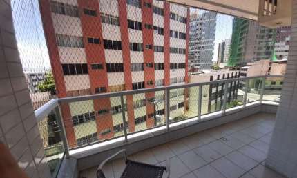 Apartamento 3 quartos à venda na quadra do mar no Centro de Guarapari - ES