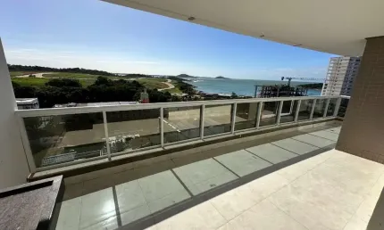 Apartamento à venda 3 quartos, 2 vagas na Praia do Morro, Guarapari ES - Lazer e piscina
