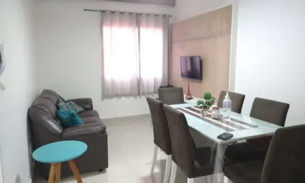 Apartamento 2 quartos à venda em Guarapari, na Praia do Morro, Finamente decorado e montado.