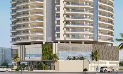 Apartamento à venda com 3 quartos, frente mar da praia da cerca com a praia do morro, guarapari-es