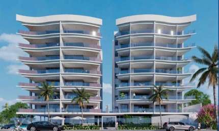 Lançamento, Apartamento à Venda com 4 Suítes na Praia da Bacutia Guarapari-ES