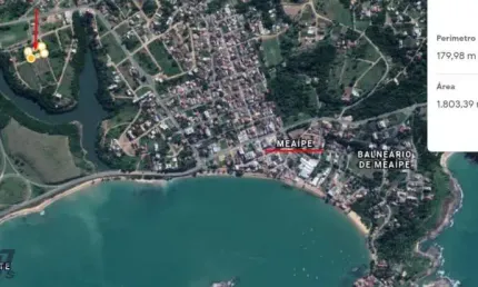 Terreno Lote à venda Próximo ao Mar de Meaipe Guarapari-ES