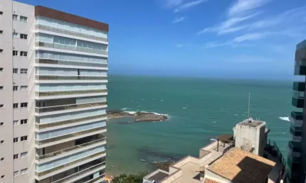 Apartamento 3 quartos à venda, altíssimo padrão, lazer completo no centro de guarapari-es