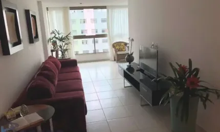Ótimo Apartamento na Praia do Morro em Guarapari-ES, São 3 Quartos Próximo ao Mar.