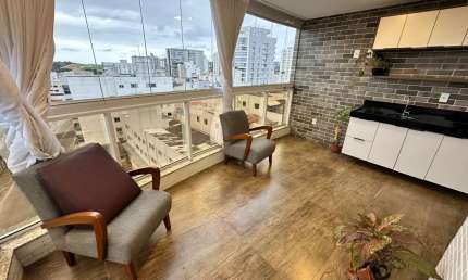 Apartamento 2 quartos à venda na Praia do Morro, Guarapari, com lazer completo, fino acabamento e 2 vagas.