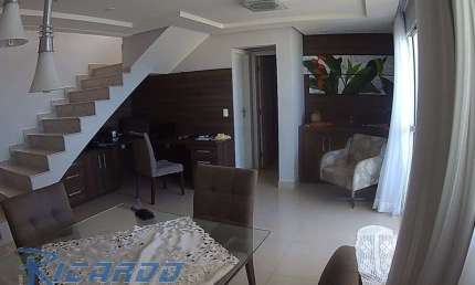 Cobertura à venda 3 Quartos Suítes, Vista para o Mar na Enseada Azul em Guarapari-ES.