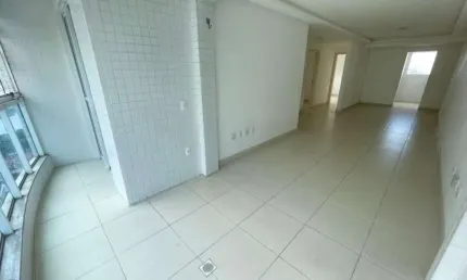 Apartamento à venda 3 quartos com área de lazer no centro de guarapari
