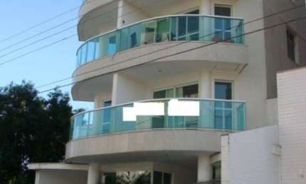 Apartamento 2 quartos, 2 vagas à venda com vista lateral para Praia da Bacutia - Enseada Azul - Nova Guarapari