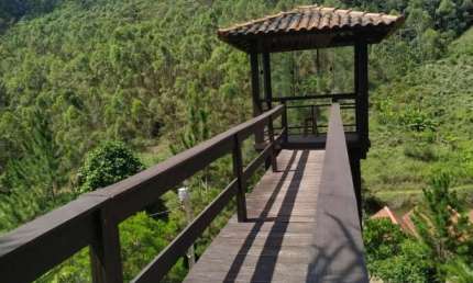 Casa comercial à venda no Centro, Santa Teresa 