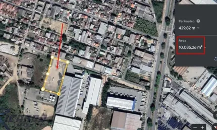 Lote / terreno à venda na Serra, no Bairro Civit, Área aproximada de 10 mil m², excelente opção comercial e logística perfeita.