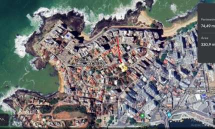 Excelente lote / terreno à venda no Centro de Guarapari - ES