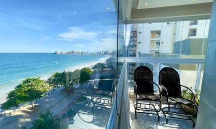 Apartamento com 4 quartos à venda na Praia do Morro, Guarapari , 155 m2 por R$ 2.600.000