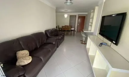 Apartamento de 3 quartos à venda na praia do morro, em guarapari- es.