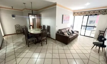 Apartamento 3 quartos, dce à venda com vista para o mar da praia do morro, guarapari es.
