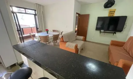 Apartamento à venda 2 quartos na quadra do mar da Praia do Morro, Guarapari E.S