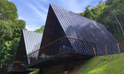 Chalés Duplex Alto padrão 2 quartos a venda Buenos Aires Guarapari  E.S