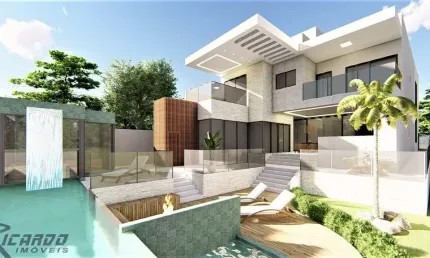 Casa de altíssimo padrão à venda no Condomínio Jardins Veneza, Vila Velha - ES.