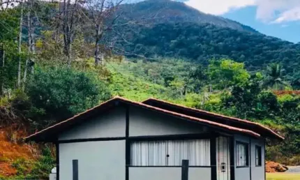 Chácara / Sítio à venda com casa rústica, próximo a BR101, Rota da Ferradura - São João do Jaboti, Guarapari - ES.