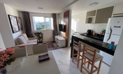 Apartamento 1 quarto, suíte, à venda na Praia do Morro, Guarapari ES - lazer completo.
