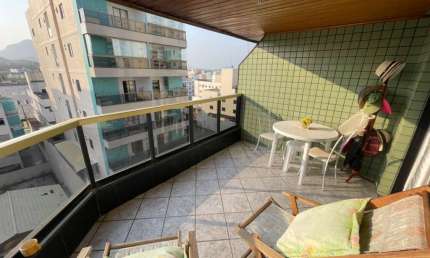 Apartamento 3 quartos à venda na Praia do Morro, Guarapari ES.