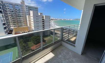 Apartamento 2 quartos à venda com vista mar para Praia do Morro, Guarapari ES - Lazer completo