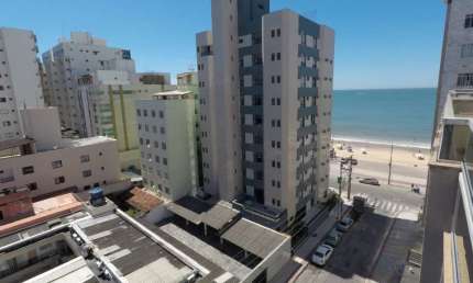 Cobertura duplex 4 quartos à venda Praia do Morro, Guarapari - ES.