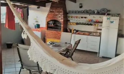 Cobertura Duplex 5 Quartos Á Venda com Espaço Gourmet Privativo na Praia do Morro em Guarapari ES