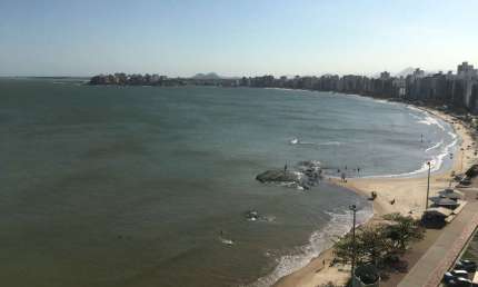Cobertura Duplex 4 quartos / 4 suítes, á venda de frente  para mar da Praia do Morro - Guarapari ES
