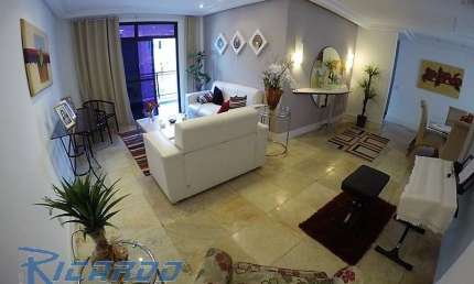 Cobertura 3 Quartos Á Venda - Decorada - Vista Mar- Centro Guarapari-ES.