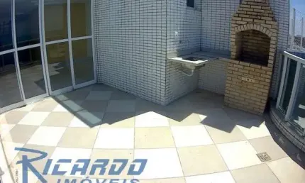 Cobertura 4 Suítes, à venda na Praia do Morro, Guarapari - ES