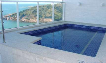 COBERTURA 4 QUARTOS (SUITES) - BACUTIA - ENSEADA AZUL - NOVA GUARAPARI