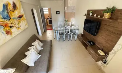 Apartamento para venda, em Guarapari, na Praia do Morro, mobiliado, 30m da praia.