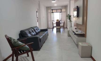 Apartamento a venda 2 quartos com área externa Centro Guarapari E.S