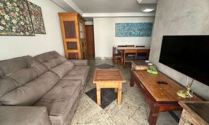 Apartamento 3 quartos à venda com vista para o Mar, Praia do Morro, Guarapari - ES. Lazer completo.