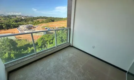 Apartamento à venda 2 quartos, lazer completo na Praia do Morro, vista para o mar.