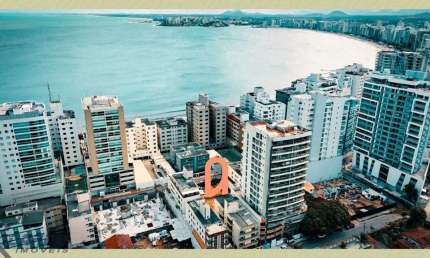 Lançamento apartamento de 2 quartos na quadra do Mar da Praia do Morro, Guarapari - ES.