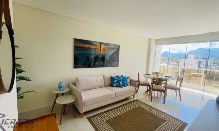 Apartamento a venda 2 suítes praia do morro guarapari e.s enfrente a feira da onda!