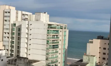 Apartamento a venda 2 quartos com vista mar praia do morro guarapari e.s
