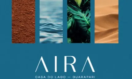 Bem-vindo à AIRA, a casa do Lago, seu refúgio exclusivo em meio a natureza exuberante. (Casa à venda no Reserva Amary - Enseada, Guarapari ES)