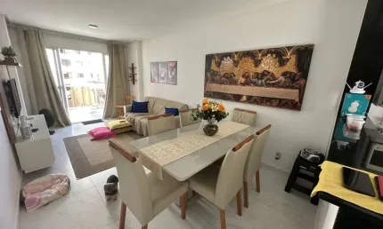 Apartamento 3 quartos à venda na av. praiana, praia do morro, guarapari - es, sol da manhã, elevador, novo.