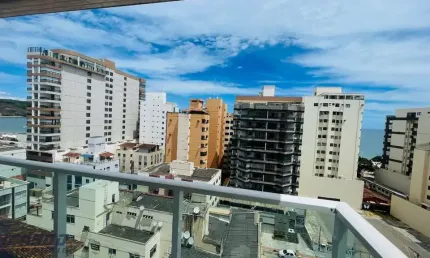 Apartamento com 2 quartos à venda na praia do morro, guarapari , 70 m2 por r$ 750.000