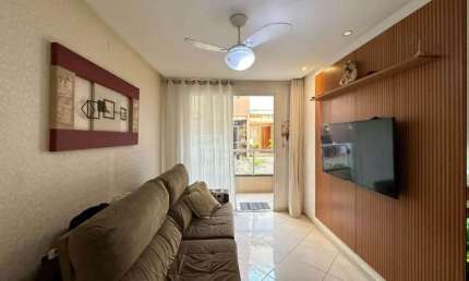 Casa em condomínio fechado com 2 quartos à venda no Lagoa Funda, Guarapari , 95 m2 por R$ 380.000