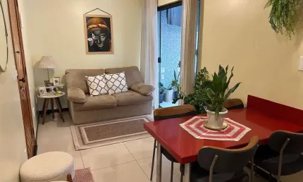 Apartamento com 1 quarto à venda na Praia do Morro, Guarapari , 50 m2 por R$ 350.000
