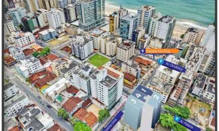 Apartamento 2 quartos à venda com lazer completo, Praia do Morro, Guarapari ES
