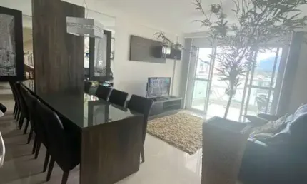 Apartamento 3 quartos à venda na quadra do mar da praia do morro, guarapari-es, lazer completo